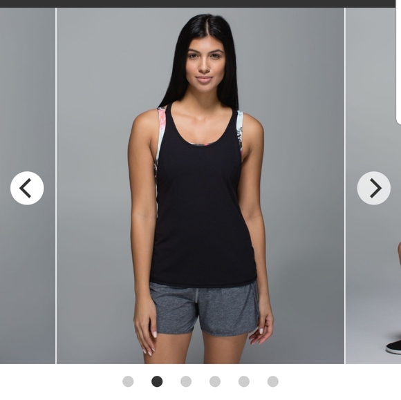 Lululemon All Sport Support Tank 4 - Picture 6 of 10